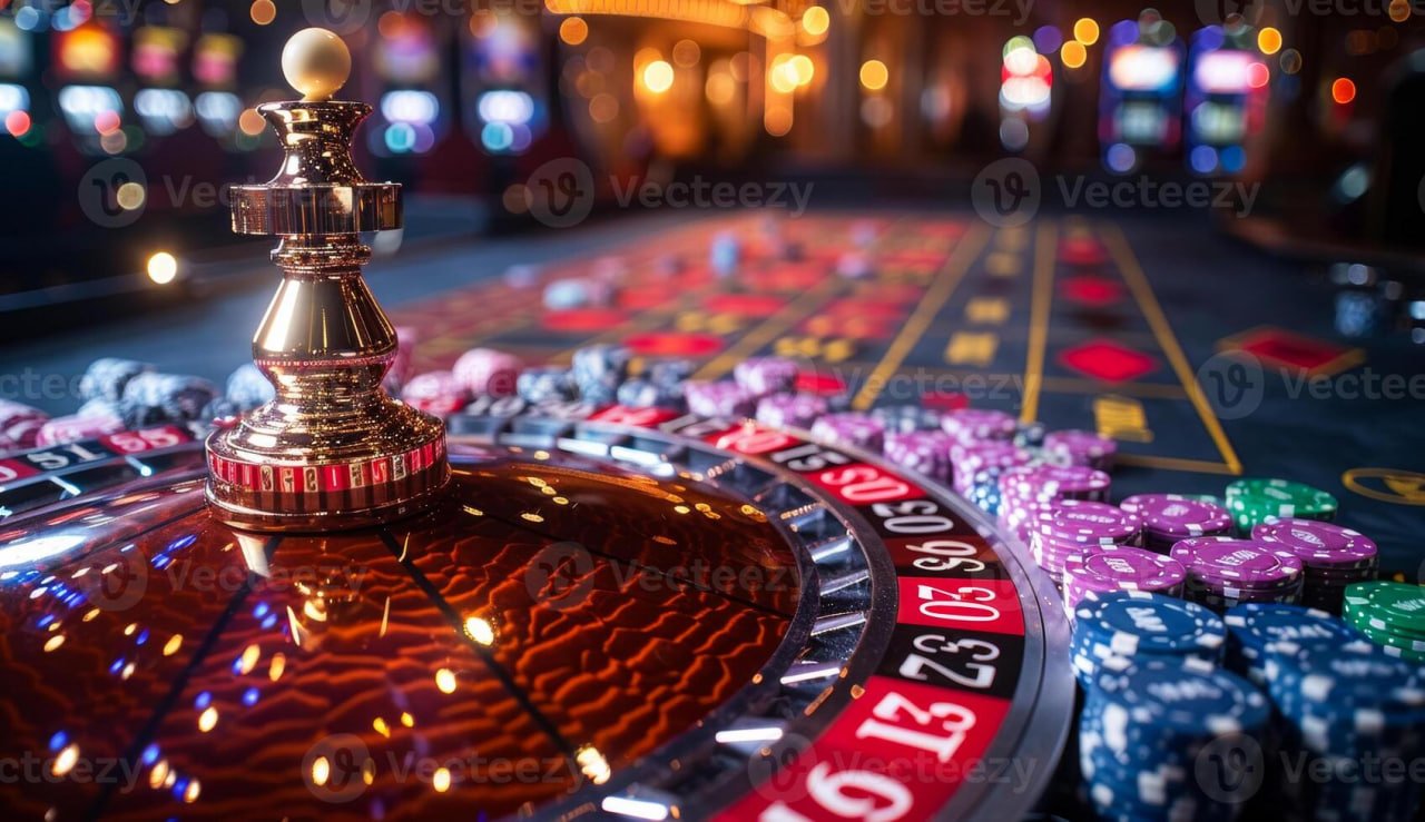 Indikator pengali Lightning Roulette di layar jokerwin46